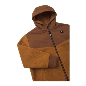 REIMA dětská fleecová mikina Samota Cinnamon brown (2)