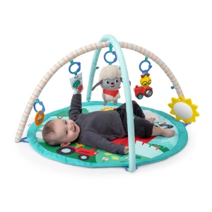 BABY EINSTEIN deka na hraní pro rozvoj motoriky a smyslů Happy Harvest™ Touch & Feel, 0m+ (1)