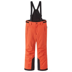REIMA dětské membránové zimní kalhoty Wingon Red Orange vel. 128 cm
