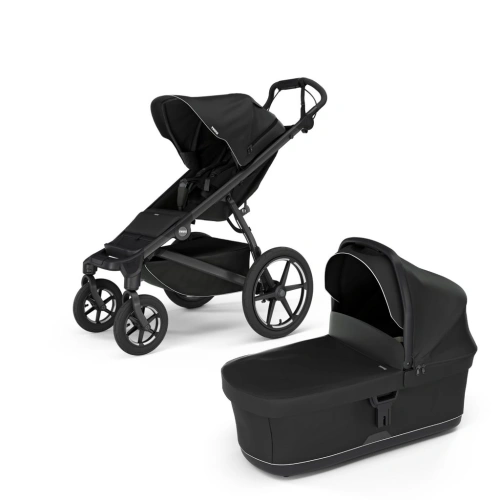 THULE Urban Glide 4-wheel Black + korba