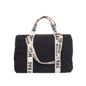 CHILDHOME přebalovací taška Mommy Bag Canvas (2)