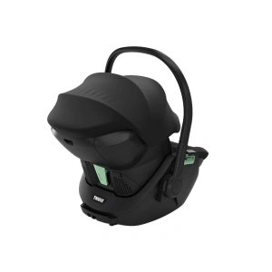 THULE Urban Glide 3 Black magnetická spona + korba Black + autosedačka Maple+ báze Alfi + fusak Elements M/L + adaptér MC (12)
