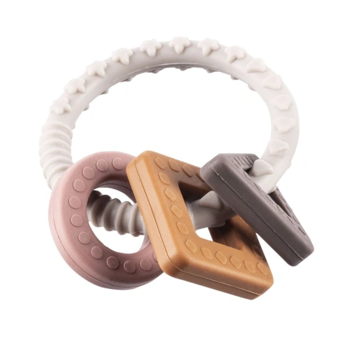ZOPA silikonové kousátko Shape Multicolor