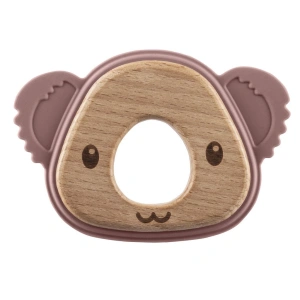 ZOPA silikonové dřevěné kousátko Koala (1)