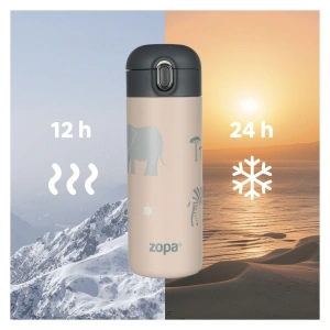 ZOPA termoska na tekutiny s brčkem 400 ml (4)