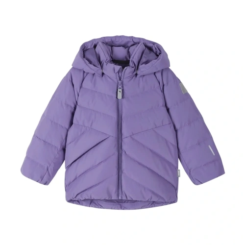 REIMA péřová bunda DR Kupponen misty violet fialová