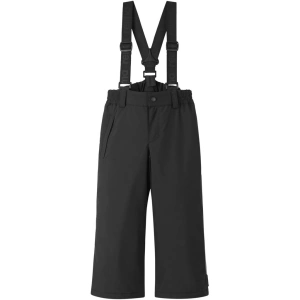 REIMA dětské membránové zimní kalhoty Loikka Black 110 cm