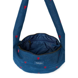 STUDIO NOOS kabelka Denim Mini Cross Body Bag (1)