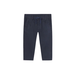 MAYORAL chlapecké kalhoty jogger bavlna tm. modrá vel. 86 cm