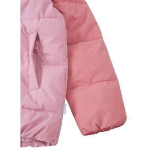 REIMA dětská zimní bunda Tenhola grey pink (3)