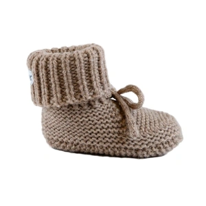 LODGER capáčky Slipper Merino Wool vel. 0-6 měsíců (26)