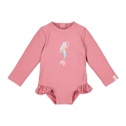 LITTLE DUTCH dívčí plavky DR Dreamy Pink vel. 86/92 cm