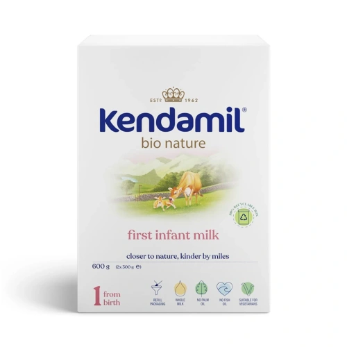 KENDAMIL počáteční mléko BIO Nature 1 (600 g), EXPIRACE