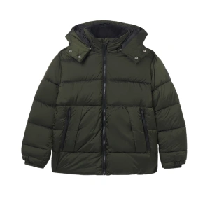 MAYORAL chlapecká zimní bunda olivová vel. 172 cm