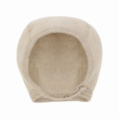 HUTTELIHUT dětská čepička vlna Camel Melange