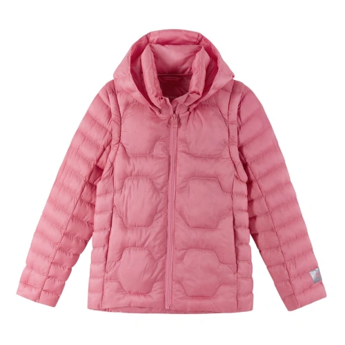 REIMA dívčí bunda Avek Sunset Pink