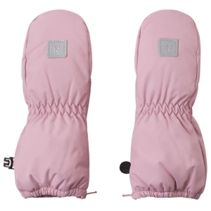 REIMA dětské palčáky Tassu Grey Pink vel.1, 6-18m
