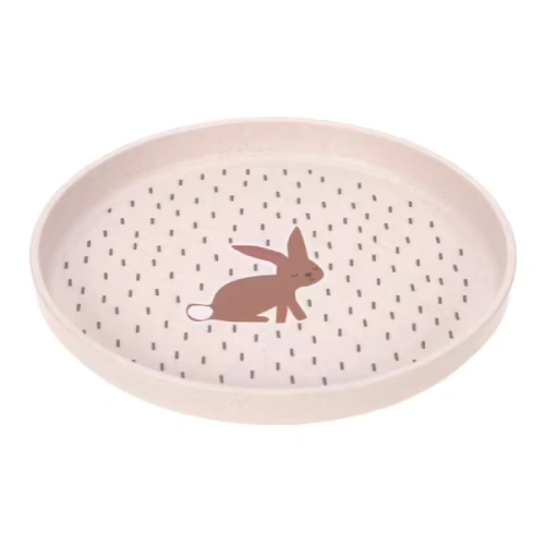 LÄSSIG Dětský talíř Plate PP/Cellulose Little Forest