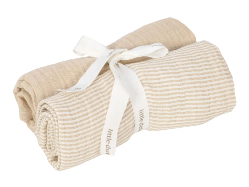 LITTLE DUTCH pleny 70x70cm Pure Soft Beige