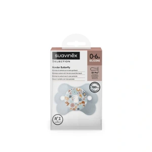 SUAVINEX dudlík SX PRO fyziologický 1ks Wonderland vel. 0-6m (2)