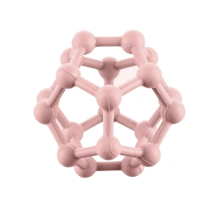 ZOPA silikonové kousátko Atom Old Pink
