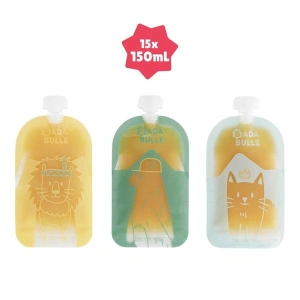 BADABULLE Sada sáčků 150ml 15ks (1)