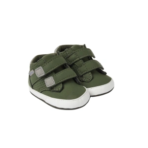 MAYORAL chlapecké boty suchý zip zelená EU 18