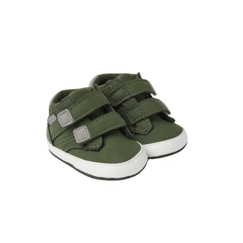 MAYORAL chlapecké boty suchý zip zelená