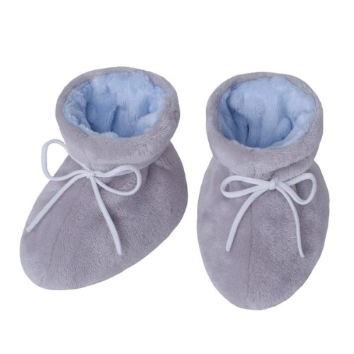 ESITO Kojenecké botičky Minky Teddy - modrá