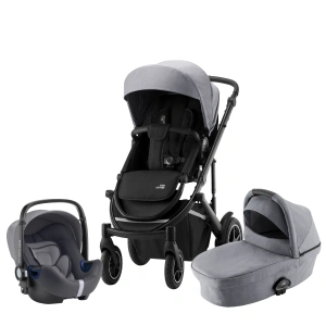 BRITAX RÖMER set kočárek Smile III + hluboká korba + autosedačka