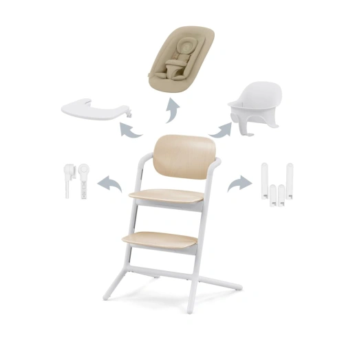 CYBEX jídelní židlička set 4v1 Lemo