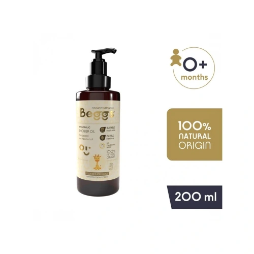 BEGGS dětský mycí olej (200 ml)