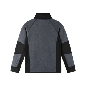 REIMA svetr DR fleecový Liukuen soft black černá (1)