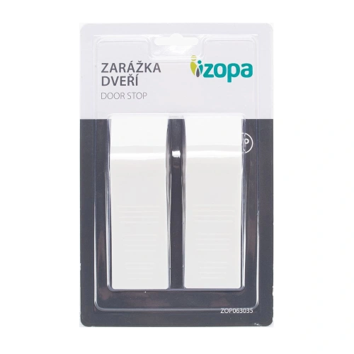 ZOPA Zarážka dveří 2ks, white