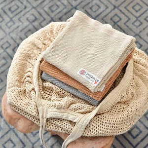 LODGER Swaddler Ciumbelle 70 x 70 cm Ivory (4)