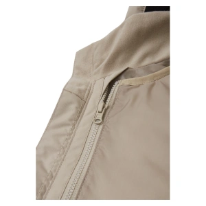REIMA dětská bunda DR s membránou Sydvest Earthy Beige (6)