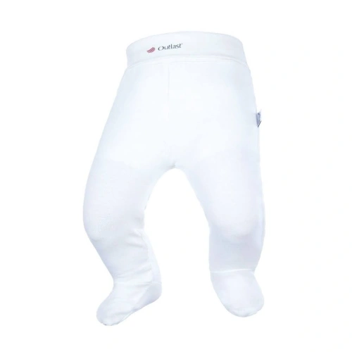 LITTLE ANGEL polodupačky smyk Outlast® - bílá