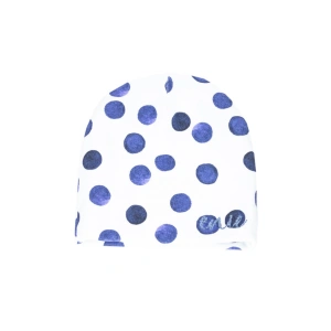 ENIE BABY dětská čepice s ohybem Blue Circle (1)