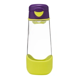 B.BOX Sport láhev na pití 600 ml - fialová/zelená