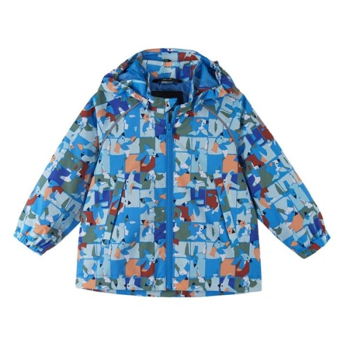 REIMA dětská membránová bunda Hete Cool blue