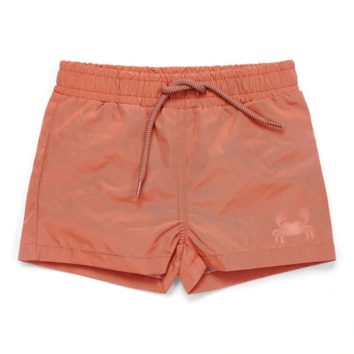 LITTLE DUTCH plavky kraťasy Coral