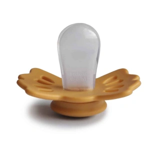 FRIGG dudlík Lucky silikon Honey Gold vel.1 (2)