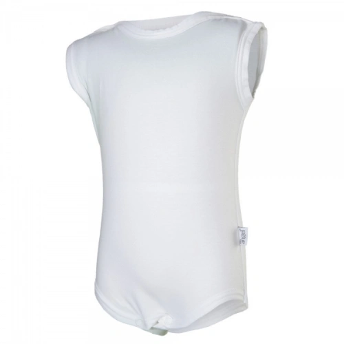 LITTLE ANGEL Body tílko tenké Outlast® barva bílá