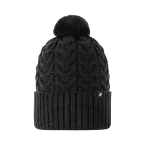 REIMA dětská čepice Routii black vel. 48-50 cm