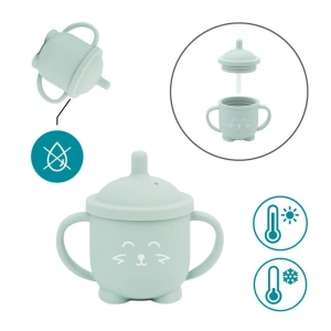 BABYMOOV Silikonová jídelní sada LEARN´ISY KIT (1)