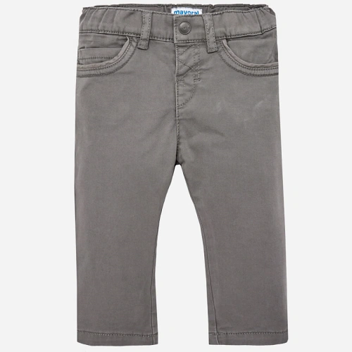 MAYORAL chlapecké kalhoty šedá - 80 cm