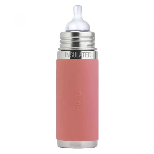 PURA kojenecká termo láhev 260 ml