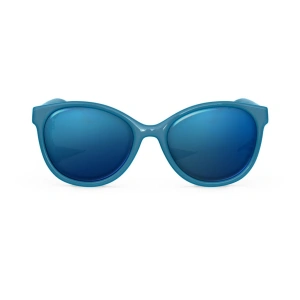 SUAVINEX dětské sluneční brýle polarizované s pouzdrem Hranaté tm.modrá vel. 3-8 let