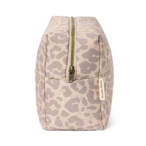 STUDIO NOOS toaletní taštička Puffy - Cream Leopard (2)