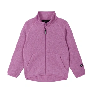 REIMA dětská fleecová mikina Hopper Mauve Pink vel. 122 cm